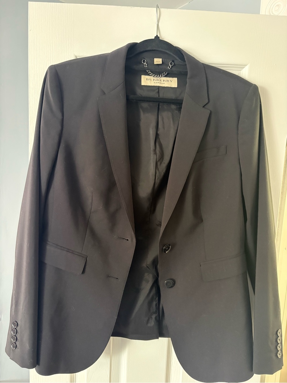 Burberry Woman’s Black Blazer